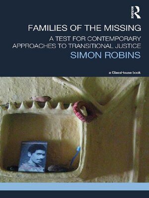 cover image of Families of the Missing